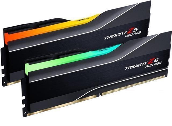 Picture of Pamięć G.Skill Trident Z5 Neo RGB, DDR5, 48 GB, 6000MHz, CL40 (F5-6000J4048F24GX2-TZ5NR)