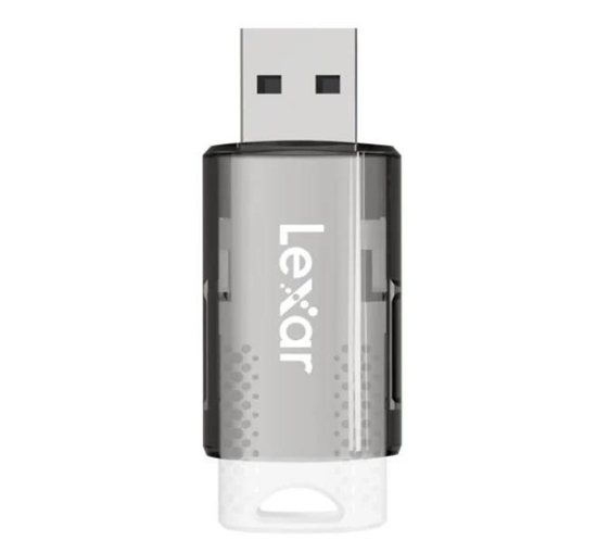 Изображение MEMORY DRIVE FLASH USB2 128GB/S60 LJDS060128G-BNBNG LEXAR