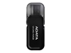 Изображение MEMORY DRIVE FLASH USB2 64GB/BLACK AUV240-64G-RBK ADATA