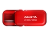 Изображение MEMORY DRIVE FLASH USB2 64GB/RED AUV240-64G-RRD ADATA