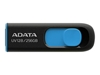 Picture of MEMORY DRIVE FLASH USB3 256GB/BLK/BLUE AUV128-256G-RBE ADATA