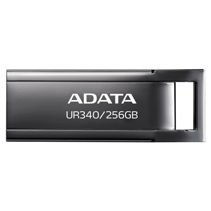 Picture of MEMORY DRIVE FLASH USB3.2 256G/BLACK AROY-UR340-256GBK ADATA