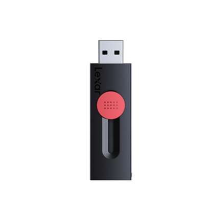 Attēls no Lexar | Flash Drive | JumpDrive D300 | 32 GB | USB 3.2 Gen 1 | Black/Red