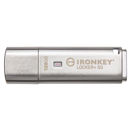 Изображение MEMORY DRIVE FLASH USB3.2/128GB IKLP50/128GB KINGSTON