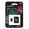 Picture of MEMORY MICRO SDXC 128GB W/AD./AUSDX128GUI3V30SA2-RA1 ADATA