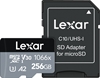 Picture of MEMORY MICRO SDXC 256GB UHS-I/W/A LMS1066256G-BNANG LEXAR