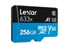 Picture of MEMORY MICRO SDXC 256GB UHS-I/W/ADAPTER LSDMI256BB633A LEXAR