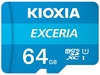 Изображение Karta pamięci microSD 64GB M203 UHS-I U1 adapter Exceria