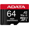 Picture of MEMORY MICRO SDXC 64GB W/ADAP./AUSDX64GUI3V30SHA2-RA1 ADATA