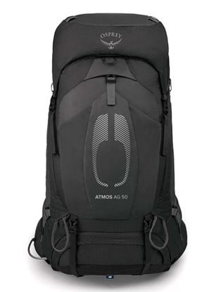 Attēls no Men's Trekking Backpack Osprey Atmos AG 50 Black L/XL