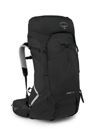 Attēls no Men's Trekking Backpack Osprey Atmos AS LT 50 Black L/XL