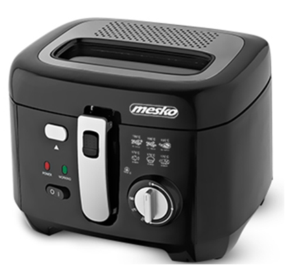 Attēls no MESKO  Deep-oil cooking device. 2.5L, 1800W