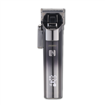 Attēls no Mesko | Hair Clipper with LED Display | MS 2842 | Cordless | Number of length steps 8 | Grey