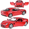 Picture of Metalinis automobilio modelis - Alfa romeo 8c  , raudona