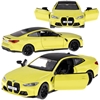 Picture of Metalinis automobilio modelis - BMW M4, geltonas