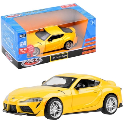 Изображение Metalinis automobilis - Toyota GR Supra