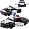 Изображение Metalinis policijos automobilis - Ford shelby gt350 , juodas