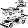 Picture of Metalinis sportinis automobilis - BMW M3 DTM, baltas