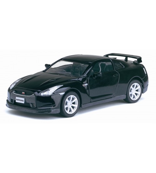 Picture of Metāla auto modelis 2009 Nissan GT-R R35 1:36 KT5340