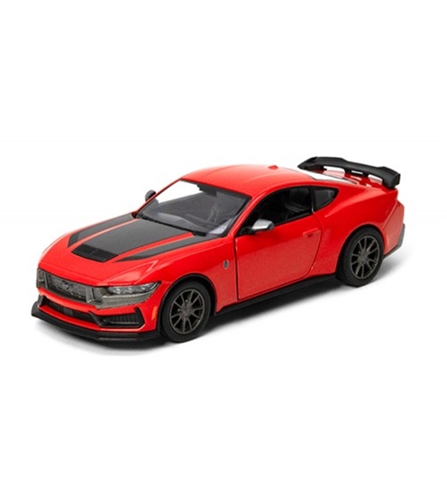 Picture of Metāla auto modelis 2024 Ford Mustang Dark Horse 1:38 KT5455