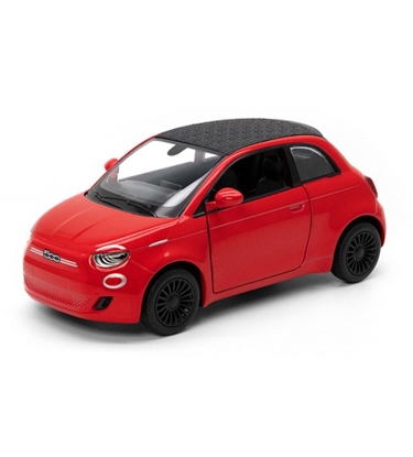 Attēls no Metāla auto modelis Fiat 500e 1:28 KT5440