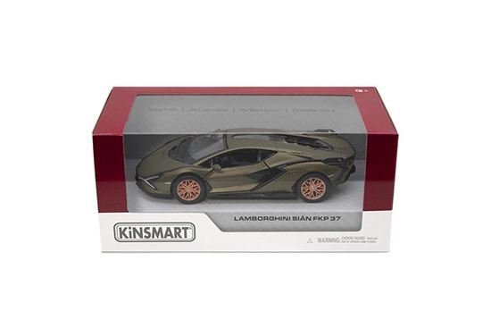 Picture of Metāla auto modelis Lamborghini Sian FKP 37 1:40 KT5431