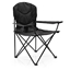 Изображение Meteor Hiker saliekamais krēsls melns