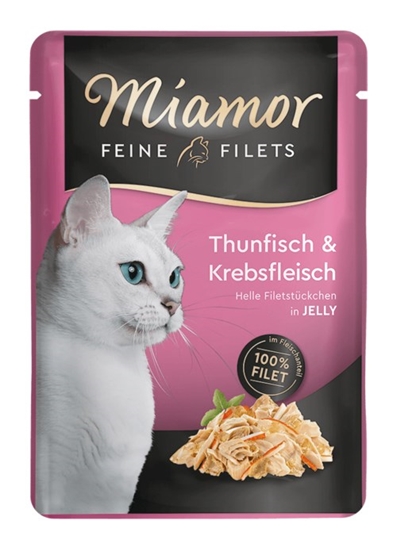 Picture of Miamor 4000158740755 cats moist food 100 g