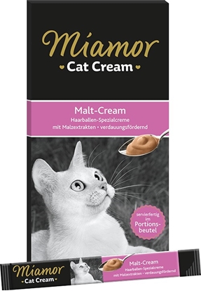 Picture of Miamor Cat Snack (cream) Malt cream