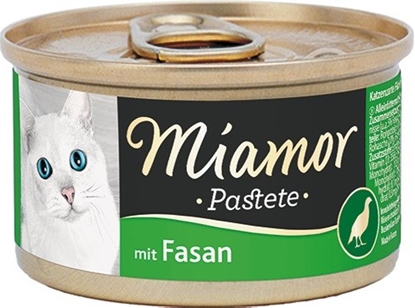 Picture of MIAMOR Pastete Pheasant - wet cat food - 85g