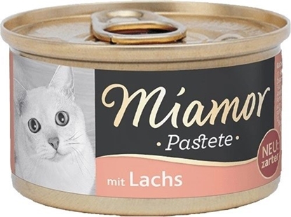 Picture of MIAMOR Pastete Salmon - wet cat food - 85g