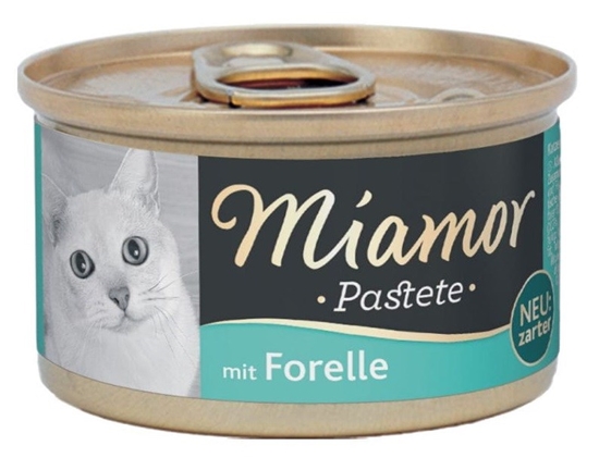 Picture of MIAMOR Pastete Trout - wet cat food - 85g