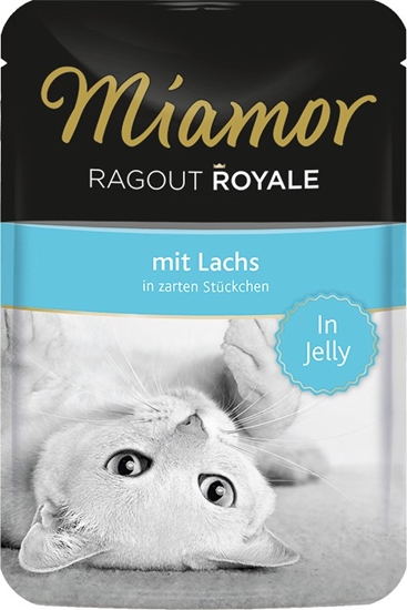 Picture of Miamor Ragout Royale in Jelly Salmon