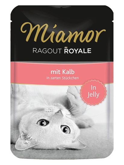 Picture of MIAMOR Ragout Royale in Jelly with veal - 100g