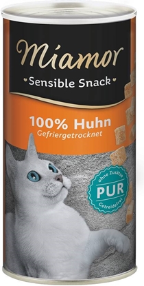 Picture of MIAMOR Sensible Snack Chicken - cat treats - 30g