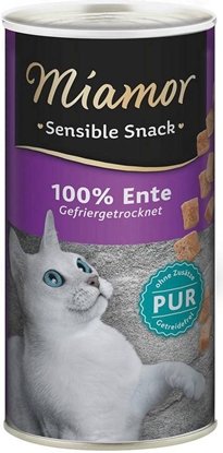 Picture of MIAMOR Sensible Snack Duck - cat treats - 30g