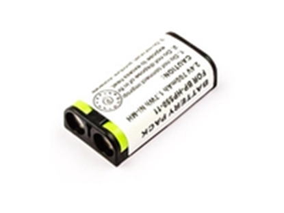 Attēls no MicroBattery 2 Cell Ni-MH 2.4V 700mAh 1.7wh Headphone Battery for Sony 175674721  175674722  BP-HP550  BP-HP550-11