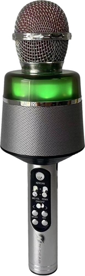 Picture of MICROPHONE KARAOKE BLUETOOTH/SILVER STARMIC S20LS N-GEAR