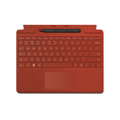 Изображение Microsoft | Keyboard Pen 2 Bundle | 8X6-00027 Surface Pro | Compact Keyboard | Wireless | EN | Bluetooth | Red | 294 g