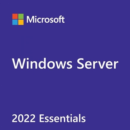 Attēls no Microsoft Windows Server Essentials 2022 Polish 10 Core ROK for Servers