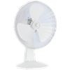 Picture of Midea | FT40-21M | Table Fan | White | Diameter 40 cm | Number of speeds 3 | Oscillation | 25 W | No