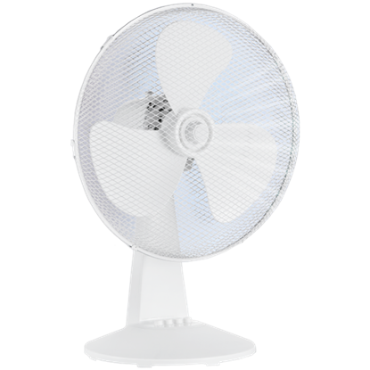 Attēls no Midea | FT40-21M | Table Fan | White | Diameter 40 cm | Number of speeds 3 | Oscillation | 25 W | No