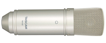 Изображение Mikrofon Tascam Tascam TM-80 - Mikrofon pojemnościowy