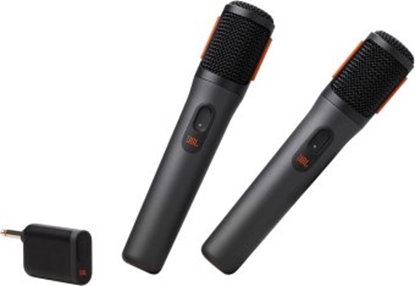 Attēls no Mikrofoni JBL PartyBox Wireless Mic 2pcs