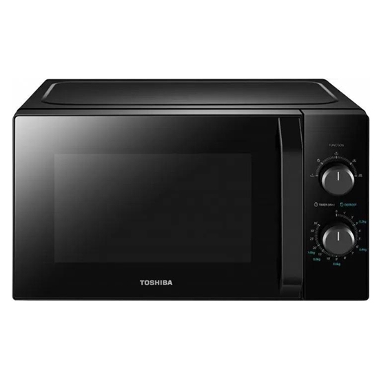 Изображение Mikroviļņu krāsns Toshiba 20l 800W MW2-MM20P(BK)