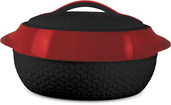 Picture of Milton casserole Matrix 2.5, black/red