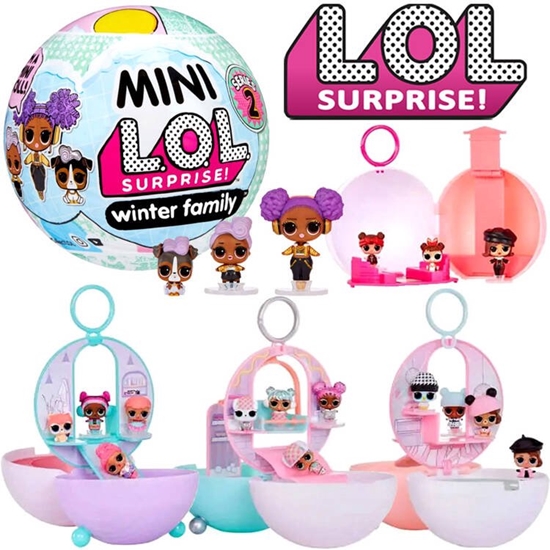 Изображение Mini l.o.l. surprise lėlės