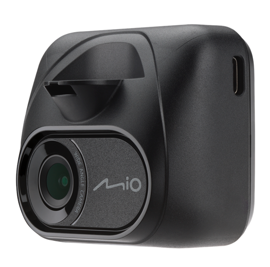 Picture of Mio | MiVue C590 | Full HD 60fps, GPS, Sony STARVIS, Speed Cam, Optional Parking mode | 2.0" | GPS (satellite)