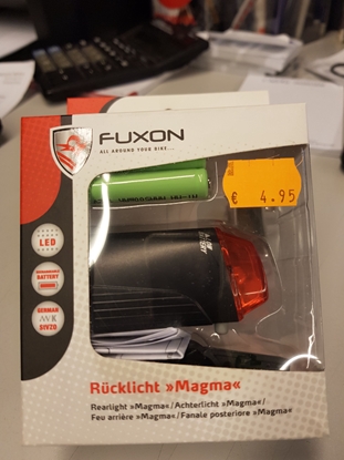 Изображение Mirksiukas galinis Halter Fuxon Magma