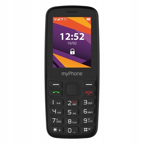 Picture of MyPhone 6410 LTE Dual Black